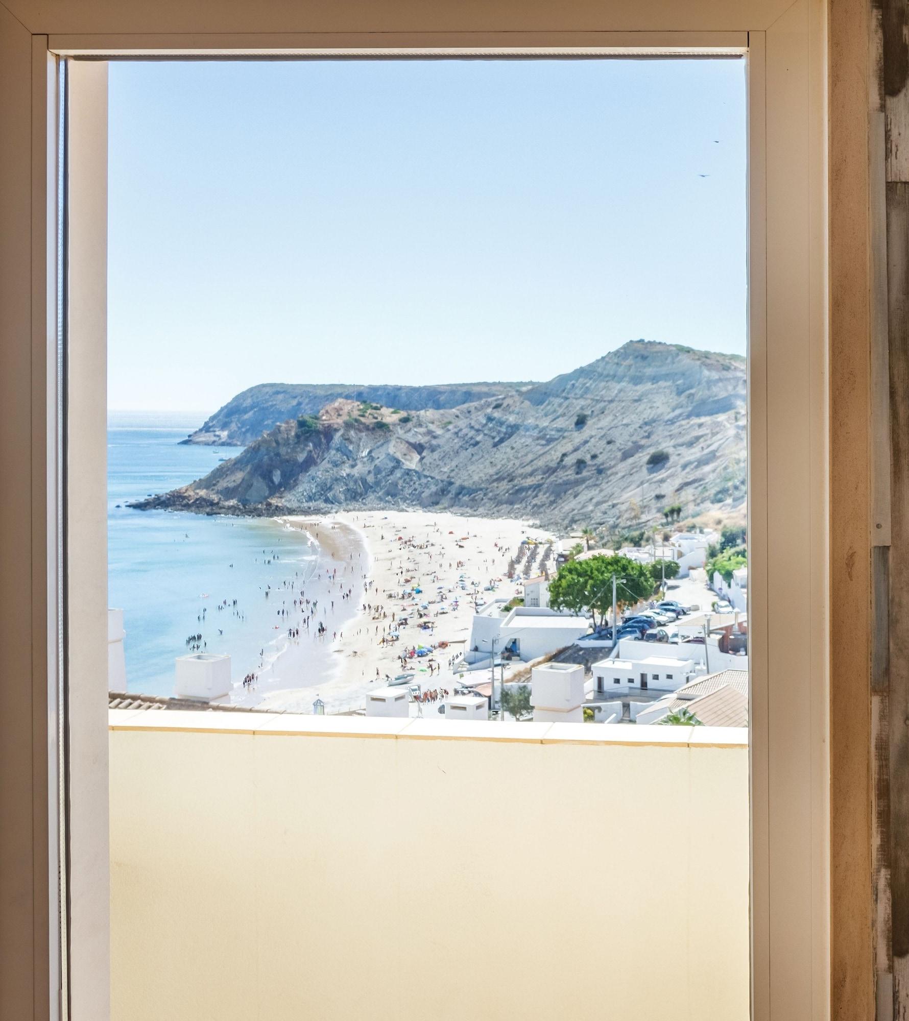Praia Do Burgau Ngoại thất bức ảnh