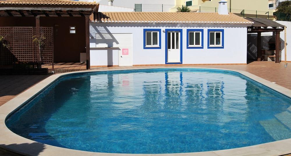 Praia Do Burgau Ngoại thất bức ảnh