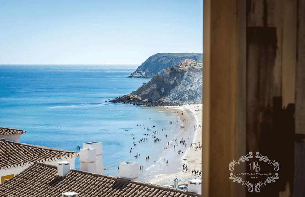 Praia Do Burgau Ngoại thất bức ảnh