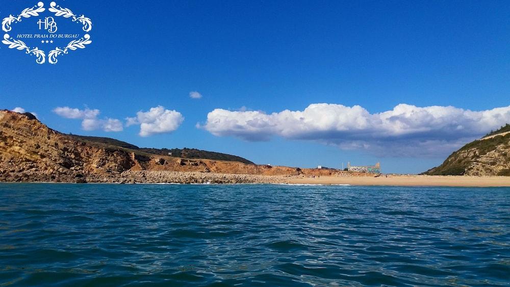 Praia Do Burgau Ngoại thất bức ảnh