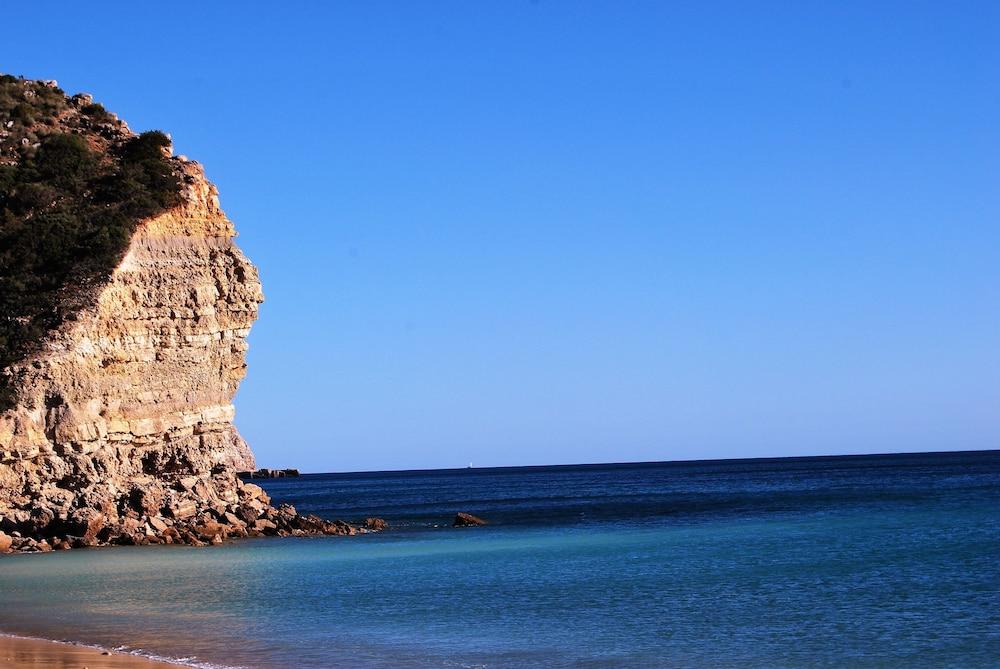 Praia Do Burgau Ngoại thất bức ảnh