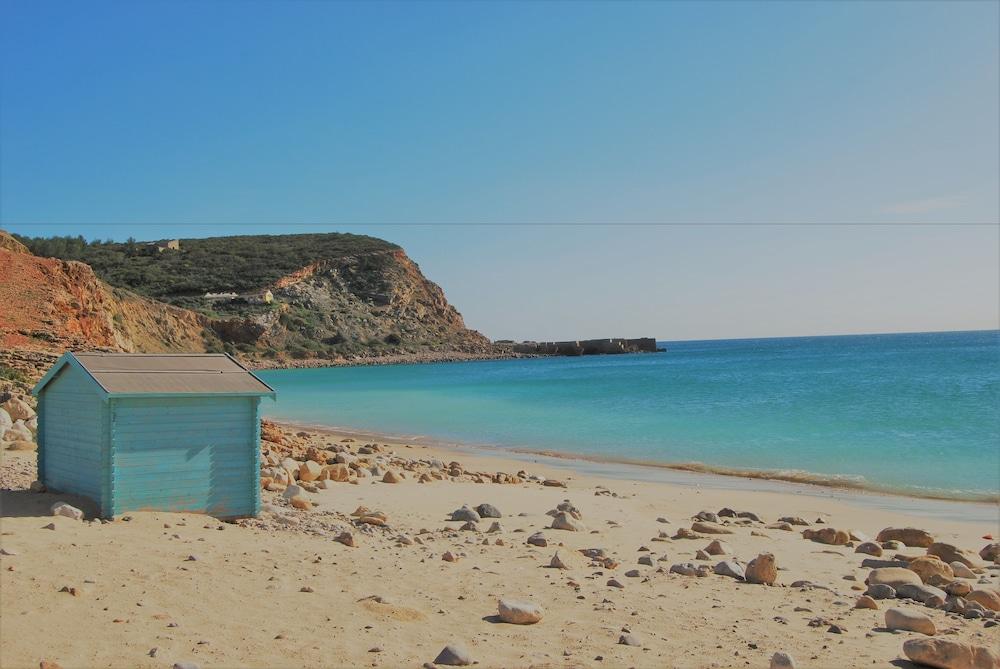 Praia Do Burgau Ngoại thất bức ảnh