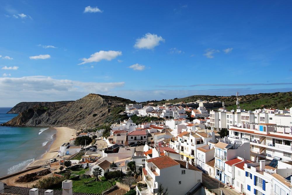 Praia Do Burgau Ngoại thất bức ảnh