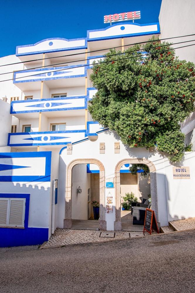 Praia Do Burgau Ngoại thất bức ảnh